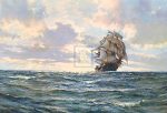 The Silvered Way - Montague Dawson For Sale