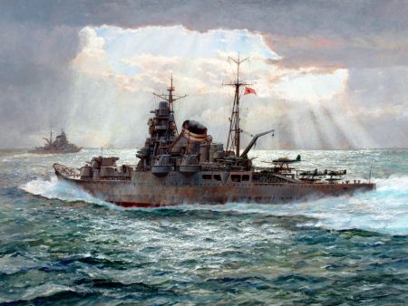 IJNS Chikuma - Paul Wright RSMA Online now