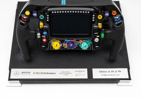 Mercedes-AMG F1 W11 EQ Performance Steering Wheel (2020) For Sale