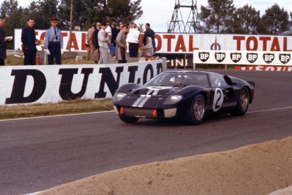 Ford GT40 - 1966 Le Mans Winner Supply