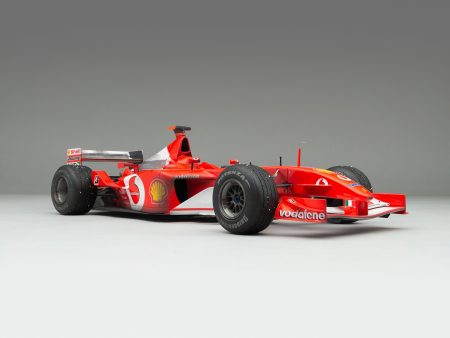 Ferrari F2002 - 2002 Canadian Grand Prix Winner - Schumacher - Race Weathered For Cheap