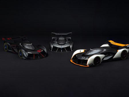 McLaren Ultimate Vision Gran Turismo (2017) - Signed Edition Supply