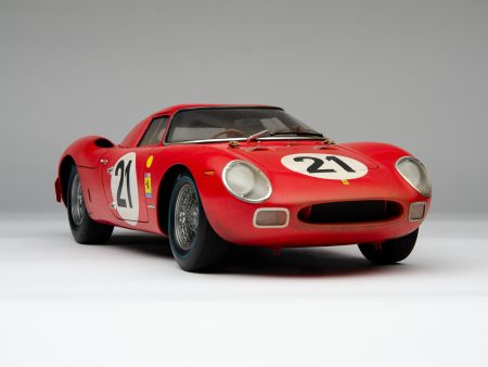 Ferrari 250 LM - 1965 Le Mans Winner - Race Weathered For Discount