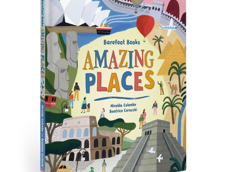 Amazing Places - Barefoot Books Supply