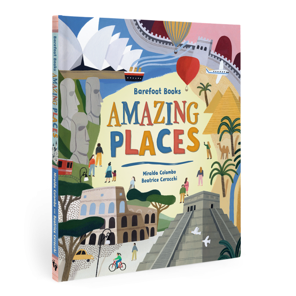 Amazing Places - Barefoot Books Supply