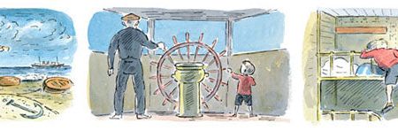 Tim and The Brave Sea Captain - Edward Ardizzone Cheap