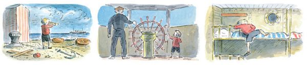 Tim and The Brave Sea Captain - Edward Ardizzone Cheap