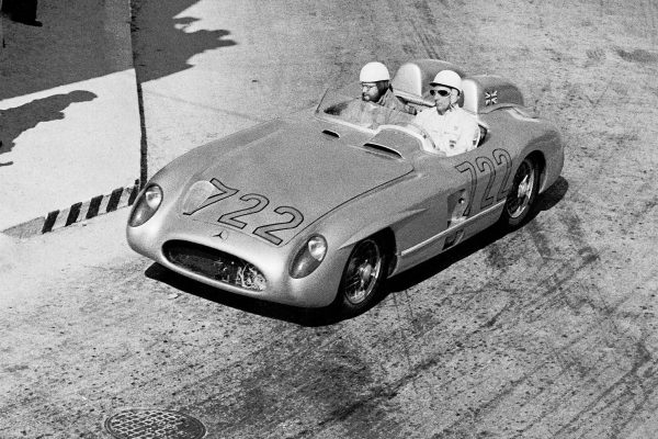 Mercedes-Benz 300 SLR - 1955 Mille Miglia Winner Fashion