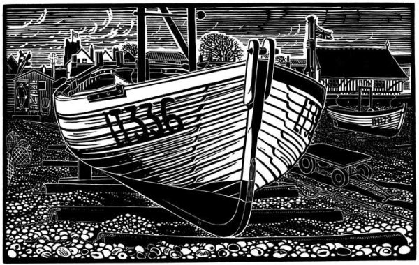 Aldeburgh Lobster Boat - James Dodds Online Hot Sale