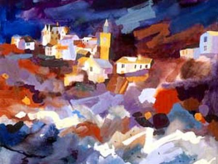 Porthleven Evening - Richard Tuff Online Sale