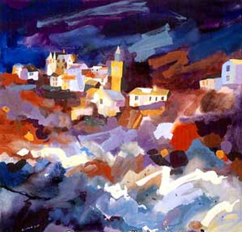 Porthleven Evening - Richard Tuff Online Sale