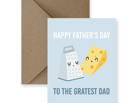 IMPAPER - Happy Father s Day To The Gratest Dad! Father s Day Card For Cheap