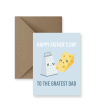 IMPAPER - Happy Father s Day To The Gratest Dad! Father s Day Card For Cheap