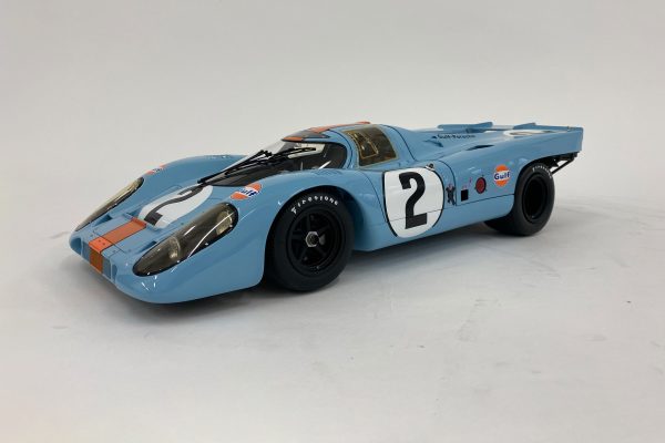 Porsche 917K - 1971 Daytona Winner - Gulf Livery on Sale