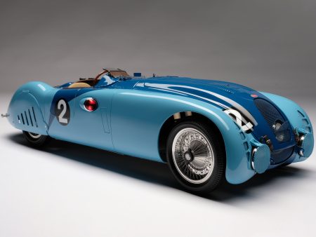 Bugatti Type 57G  Tank  - 1937 Le Mans Winner For Cheap