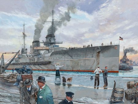 SMS Seydlitz - Paul Wright RSMA Online