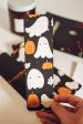 Brush & Bird - Halloween Ghost Pattern Bookmark | Cute Ghost Art Discount