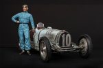 Bugatti Type 59 - 1935 Belgian Grand Prix - Jean-Pierre Wimille Figure Edition Fashion