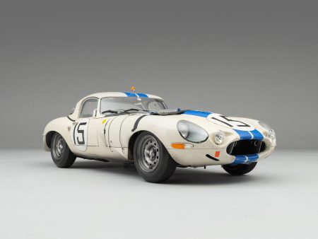 Jaguar Lightweight E-type (LWE) - 1963 Le Mans - Race Weathered For Cheap