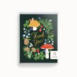 Linden Paper Co. - Thank You Mushrooms Card | Boxed Set of 8 Online now