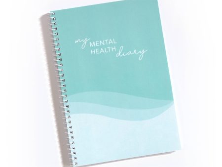 Kitties and Cabernet - Mental Health Diary Online Sale