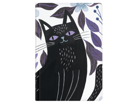 Pierre Belvédère - med notebook - black cat Online Hot Sale