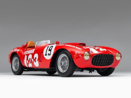 Ferrari 375 Plus - 1954 Carrera Panamericana Winner - Maglioni For Discount