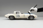 Jaguar Lightweight E-type (LWE) - 1963 Le Mans - Race Weathered For Cheap