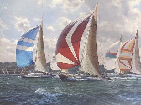 Summer Racing off Cowes - Steven Dews on Sale