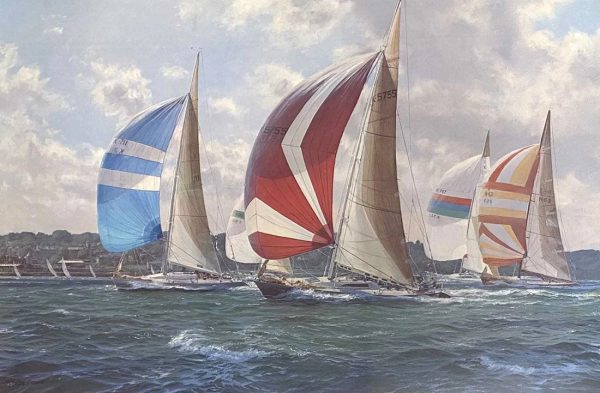 Summer Racing off Cowes - Steven Dews on Sale