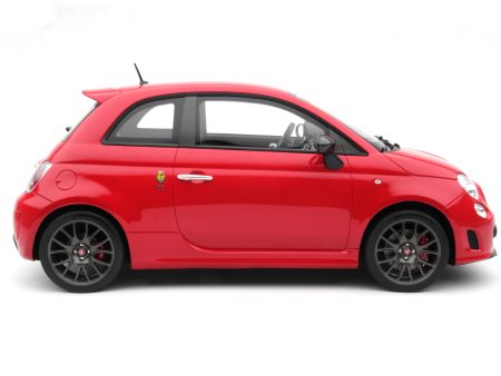 Abarth 695 Tributo Ferrari - Red (2009) Online Hot Sale