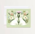 Emilie Simpson Art & Design - Spring Rabbits Card Hot on Sale