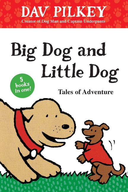 Big Dog and Little Dog Tales of Adventure Cheap