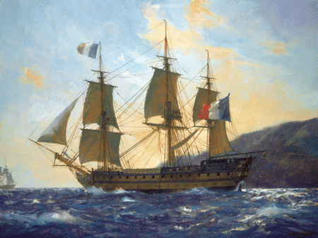 Le Bucentaure - 80-gun ship - Geoff Hunt Supply